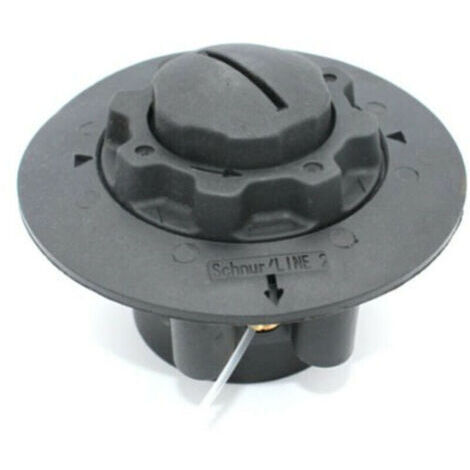 Tête de coupe pour Stihl FS38 FS40 FS45 FS50 FSE60 FSE71 FSE81 TE600 TE700 TE1000 Auto Cut C5-2 4006 710 2105，une pièce, noir， (1/4)
