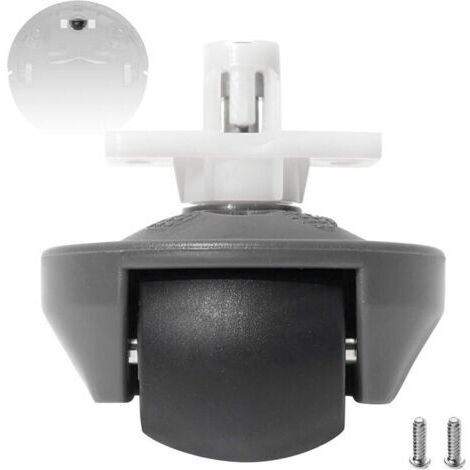 Roue avant roue silencieuse, silencieuse pour Roborock Q7,Q7 Max,S7 MaxV,Q5,S7 Pro Ultra,S7 Max Ultra,S8,S8 Plus,S8 Pro Ultra,S8 MaxV Ultra,Q Revo,Q Revo Pro,Q Revo MaxV,Q Revo Master accessoires (1/4)