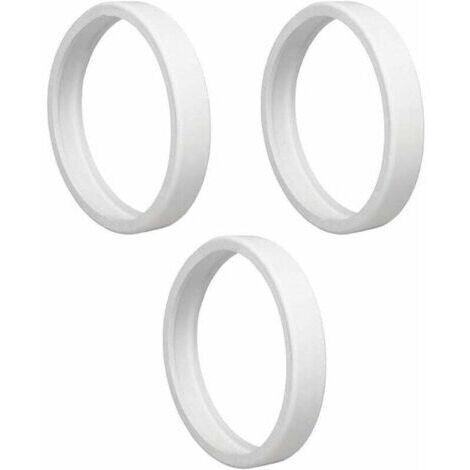 Pneus de Rechange adaptables Gomme Tendre pour Robot Piscine Polaris 180 280 360 380 C10 (Pack de 3)