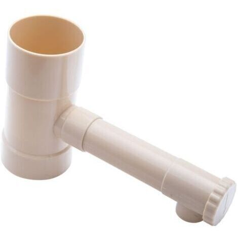 Collecteur récupérateur d'eau de pluie ø 80mm (1/4)