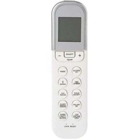 Commande à distance de climatiseur compatible avec la , XU,télécommande de climatiseur-Midea Rg36f /bgef Rg36f2 /bgef Rg36f4 /bgef - (1/4)