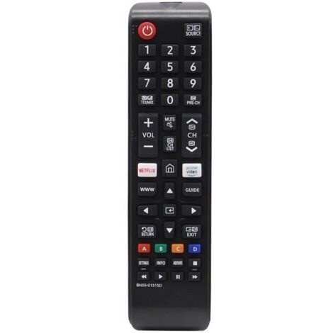 BN59-01315D Télécommande pour téléviseurs intelligents Samsung (1/2)