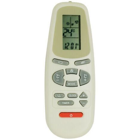 Applicable à la télécommande du climatiseur AUX (1/4)