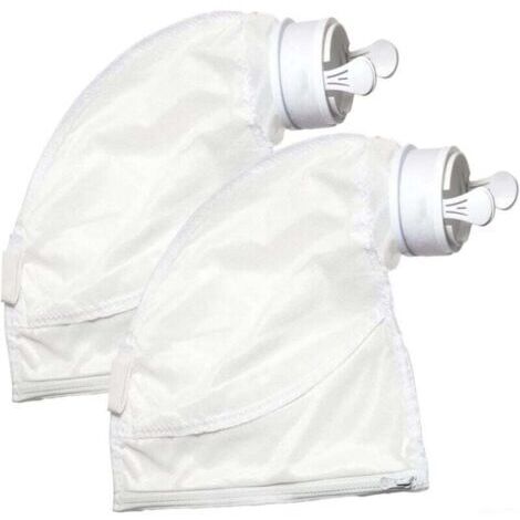Sac tout usage pour nettoyeur de piscine compatible avec les nettoyeurs de piscine tout usage 280 et 480 - Lot de 2 (1/4)