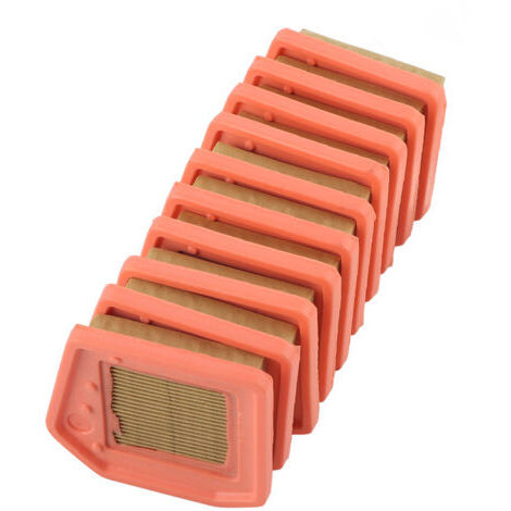 Lot de 10 Filtres à Air de Qualité Supérieure pour Tondeuse - (1/5)