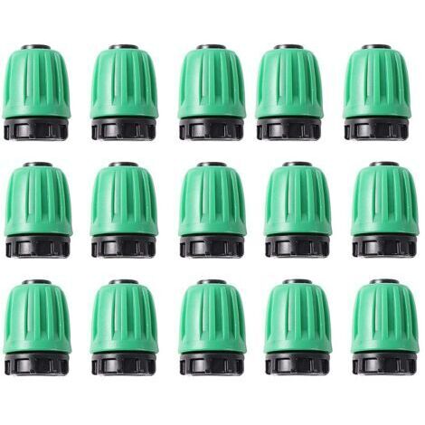 Raccord anti-goutte de haute qualité 1/2" (0,6-0,63") avec contre-écrou (pour diamètre intérieur 13 mm) (1/5)