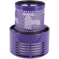 Filtre Hepa de rechange compatible avec Dysons V10 et Dyson SV12
