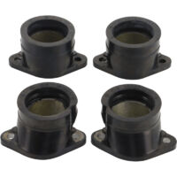Il s'agit d'un ensemble de quatre connecteurs de joint de carburateur compatibles avec les collecteurs d'admission Kawasaki Z750, ZR750, GT750 et Zephyr 750.