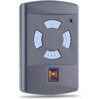Télécommande Garage HSM4 868 MHz – 4 Boutons, Remplacement Émetteur Hörmann, Portée 30m