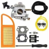 Br 600 Carburateur Filtre à air Fuel Carb Repower Kit Compatible avec Stihl Br500--