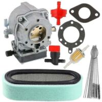 Carburateur 693480 pour moteurs Briggs & Stratton – Remplace 693479, 499306 – Inclus filtre à air et joints – Compatible tondeuses autoportées