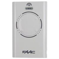 Télécommande FAAC XT4 868 SLH, 4 canaux, blanche - 787010