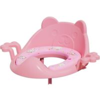 Siège de toilette enfant - Coussin Confortable et Imperméable pour l'Apprentissage Réducteur de Toilette pour Garçons et Filles,pour Filles Garçons Voyage Camping Caravane Dortoir Maison