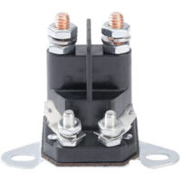 Solénoïde 12 V 117-1197 pour Toro Timecutter SS5000 Z4200 SS4225 SS4235 Pièces Solénoïde 12 V 4 bornes pour Toro 1-513075 E513075 Z 746 29 74 209 74360 74410 74616 74625 TimeCutter EXMARK 513075