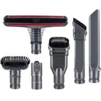 Kit de 6 brosses de nettoyage pour aspirateur Dyson DC32 DC33 DC19 DC19 T2 DC20