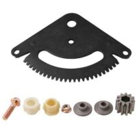 Kit de pignon et d'engrenage de direction pour tracteurs tondeuses John Deere série LA 19 dents