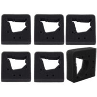 Pack de 6 éléments de filtre à Air 17211-ZM3-800 pour Honda GX22 GX31 GX 22 GX 31 moteur FG100 motoculteur