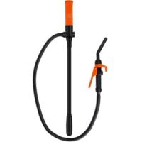 Syphon Pump, Fuel Transfer Pump, Battery Powered for Gasoline, Diesel, Oil, Kerosene and Most Non-Corrosive Liquids