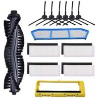 Pièces rechange robot aspirateur Amibot Entretien robot Compatible A40/A4s/Polaris/Pvcr Propriétaires d'Amibot Spirit/Ice/H2o