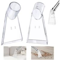 Ensemble d'accessoires en deux parties pour aspirateurs eau et poussière : ventouse, buse rotative et accessoire multifonction (pour tapis et sièges de voiture).