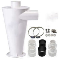 Dépoussiéreur à cyclone,Aspirateur séparateur collecteur de filtre,Kits d’accessoires Dépoussiéreur à cyclone,Cyclone Filtre pour aspirateur Collecteur de Poussière Séparateur Industriel