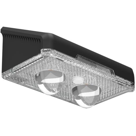 Applique solaire murale, éclairage extérieur étanche, lampe de terrasse, (1/5)