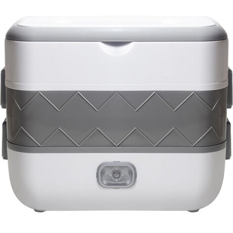 Chauffe-plats électrique portable de 2 litres avec fonction auto-chauffante et multifonctionnelle