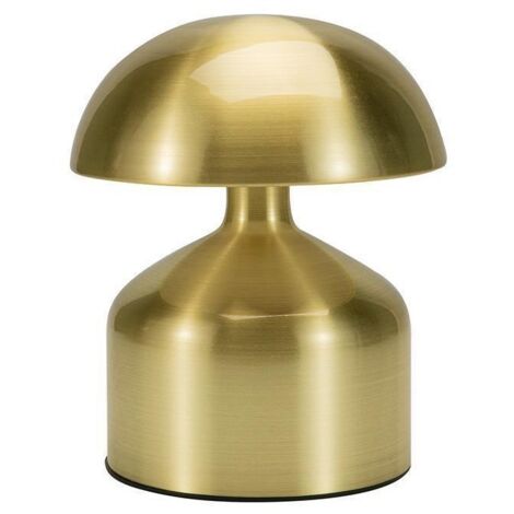 Lampe de bureau LED portable avec batterie rechargeable USB et température de couleur sélectionnable (3000K, 4500K, 6000K).