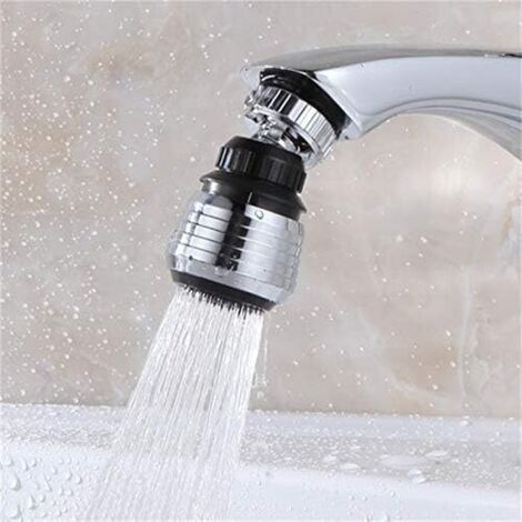 Aérateur De Robinet Orientable : Mousse Ou Jet, En ABS Et Laiton