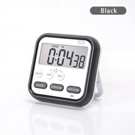 Minuteur de cuisine - Minuteur d'étude - Minuteur portable - Minuteur silencieux - Minuteur d'exercice. .