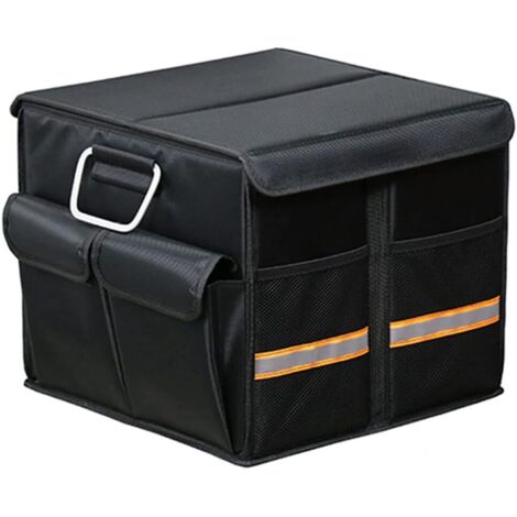 Organisateur de coffre noir 35×35×30 cm, Oxford