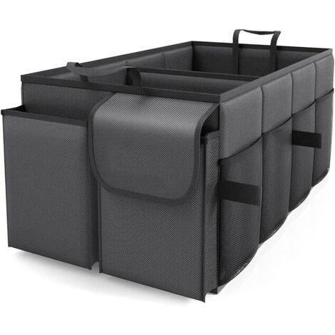 Organisateur de coffre de voiture grand format 56×34×29 cm, accessoires auto (1/5)