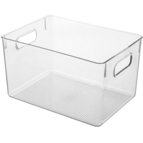 Boîtes de conservation transparentes pour réfrigérateur, en plastique (1/5)