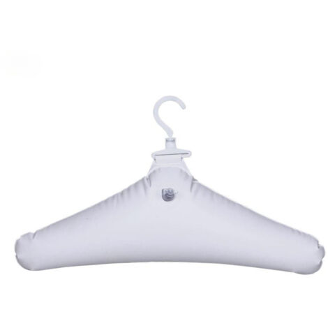 Cintres pliables gonflables, étendoir à linge triangulaire, kit de 10 pièces (1/5)