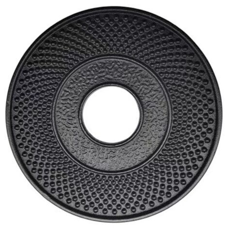 Dessous de table isolants antidérapants, support pour bouilloire et ustensiles de cuisine – Noir