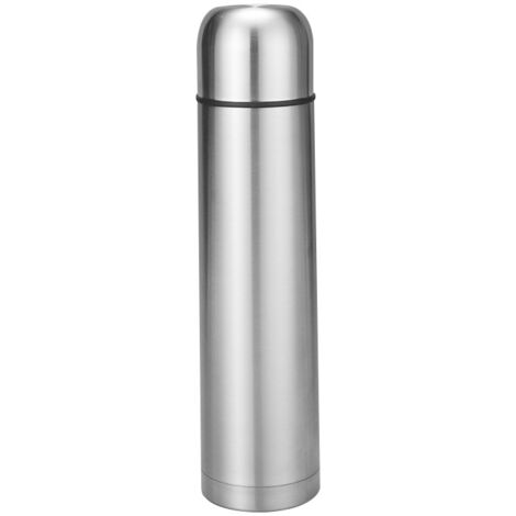 Bouteille isotherme 1000 ml en acier inoxydable à double paroi sous vide, portable pour les voyages et le sport (1/4)