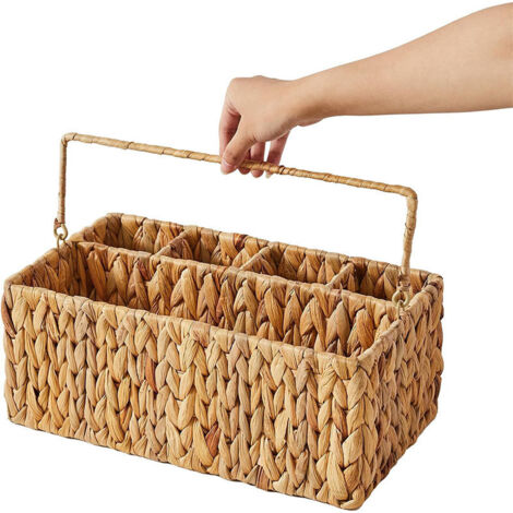 Paniers de rangement tressés, boîtes de rangement de cuisine
