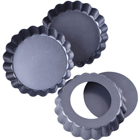 Moule à charnière de 10 cm, antiadhésif, idéal pour les gâteaux et les tartes, parfait pour la cuisine maison –