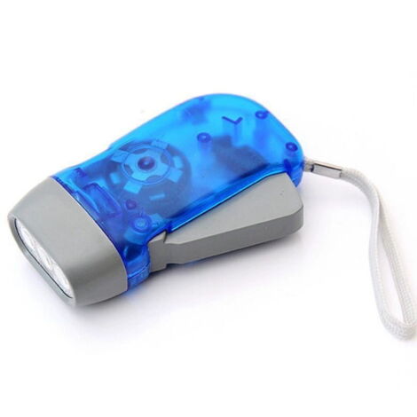 Lampe torche d'urgence portable - Triple LED - Camping, voiture et maison -