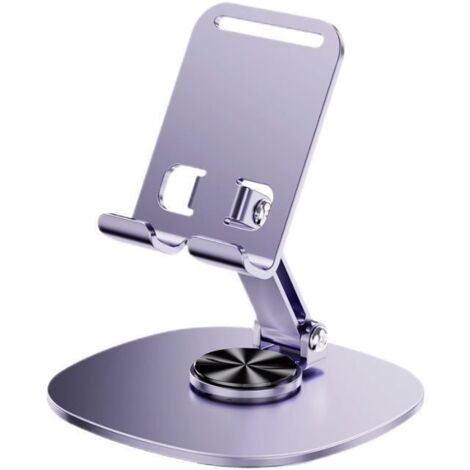 Support de téléphone portable pliable à 360° , pour table et voiture (1/5)