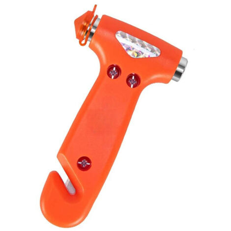Marteau de sécurité automobile, marteau d'urgence avec brise-vitre, (1/5)