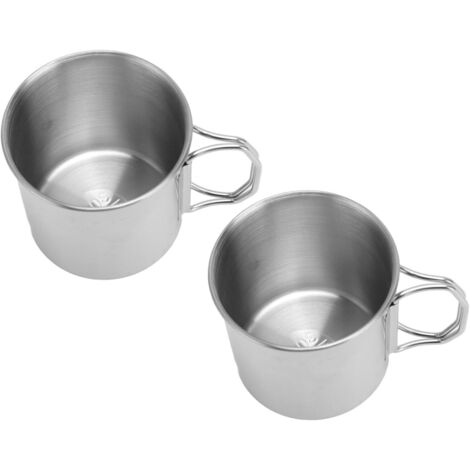 Tasse de Camping poignée pliable - Le Coin du Barista Tasse de Camping poignée pliable - Le Coin du Barista