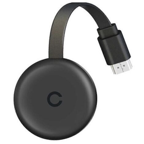 Adaptateur vidéo sans fil 5G/2.4G, prend en charge la duplication d'écran, G12 HD 1080P, compatible avec les appareils HDMI Chrome Necaist 4K.