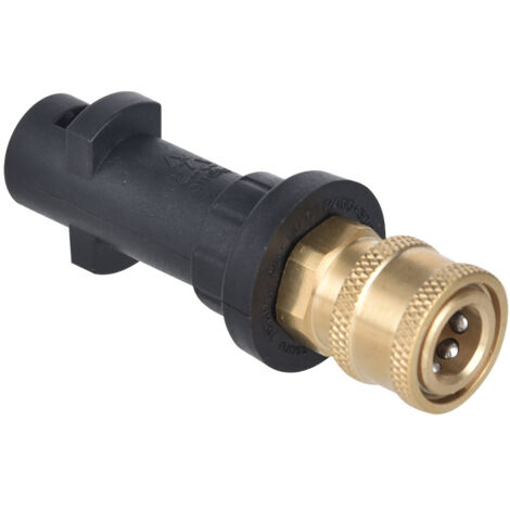 Adaptateur pour pistolet à eau haute pression, compatible avec la série K de Kärcher, connexion rapide pour une installation facile,