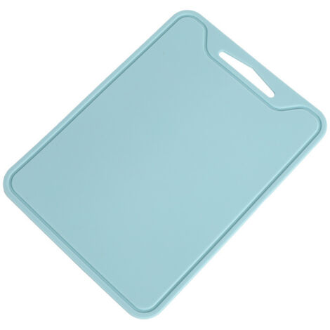Planche à découper légère en silicone 30 x 22 x 0,44 cm, facile à ranger (1/5)
