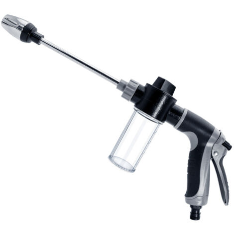 Buse de lavage pour tuyau d'arrosage, tête de pulvérisation multifonctionnelle pour le nettoyage de véhicules,