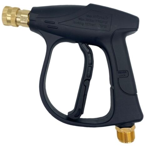 Pistolet de nettoyage haute pression jusqu'à 3000 PSI, avec raccord rapide 1/4 pouce, (1/5)
