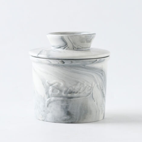 Beurrier en céramique grise refroidi à l'eau (1/5)