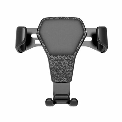 Support de téléphone universel pour grille d'aération de voiture, accessoire de navigation, noir (1/5)