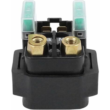 Relais démarreur de solénoïde remplacer pour Yamaha YFM 350/400/450/660 2004-2013 /Grizzly Kodiak Raptor Cisea